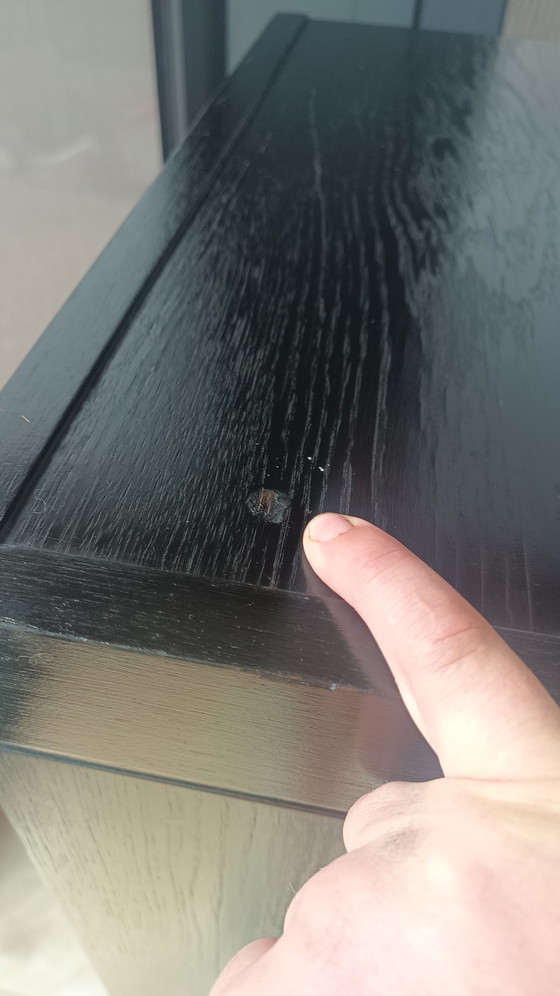 Image 1 of Brutalist cabinet De Coene style