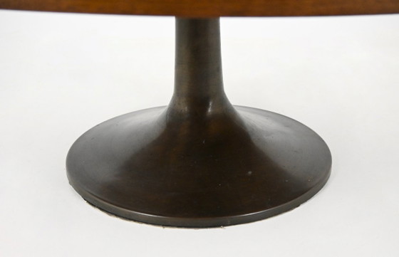 Table basse italienne, années 1970 – Tables basses, Métal, Bois (photo 8 of 10)