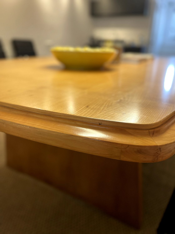 Image 1 of Massief houten eet- of vergadertafel in Soho Home-stijl - 240x100 cm