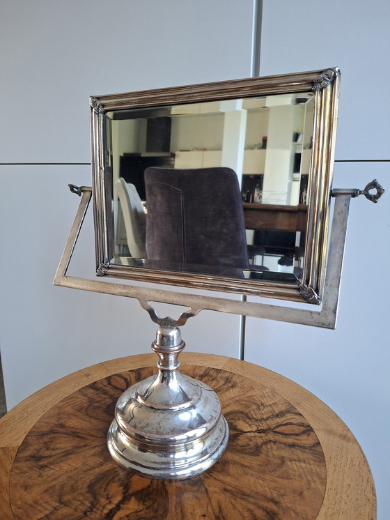 Image 1 of Spiegel eind 19e eeuw van de Poolse gebr. Henneberg