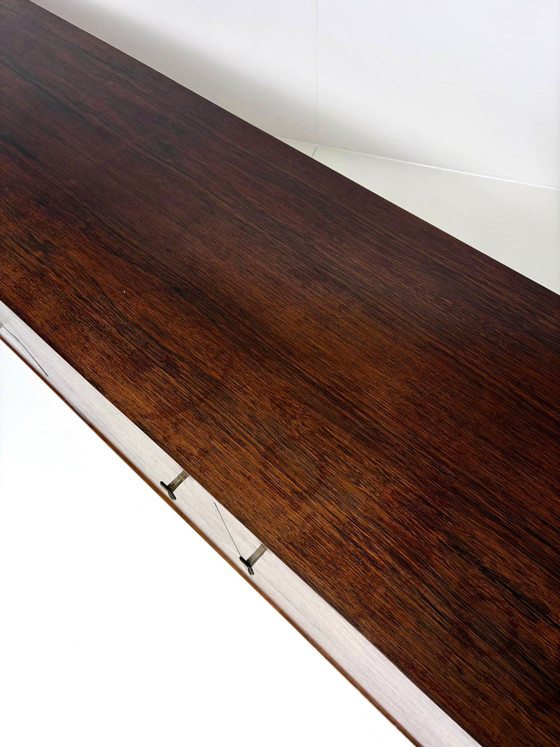 Grande Credenza Vintage in Palissandro – Mid-Century Modern, 1956 – Credenze, Legno (photo 15 of 15)