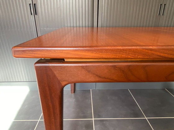 Tavolo allungabile scandinavo in teak 150/225x86cm vintage anni '60 – NF, Tavoli da pranzo, Legno (photo 15 of 20)