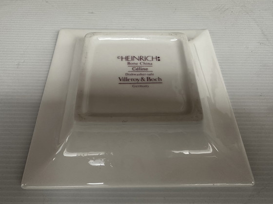 Image 1 of Vide Poche Henrich Villeroy & Boch Porcelaine Modèle Céline