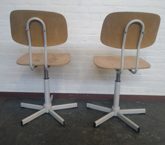 Image 1 of 4X studio/architect chairs