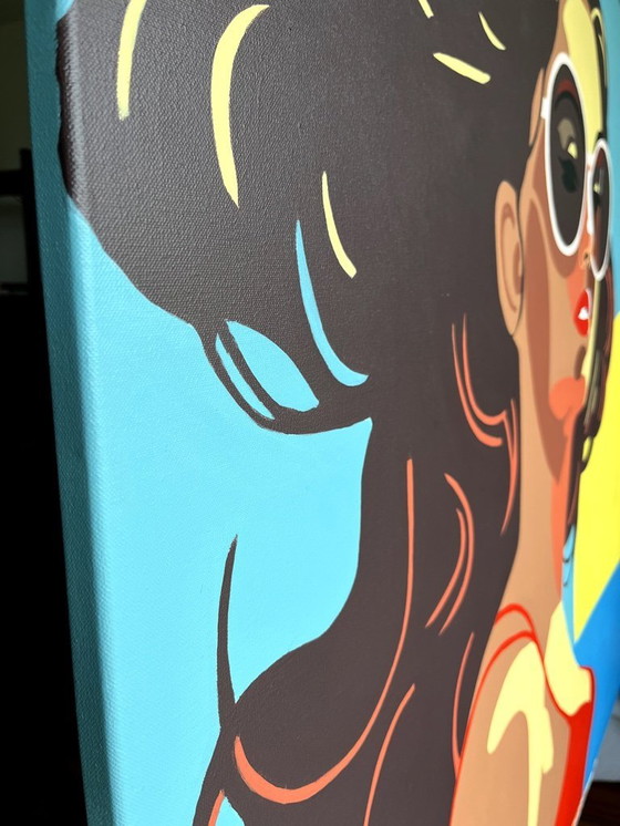 Image 1 of pittura pop art