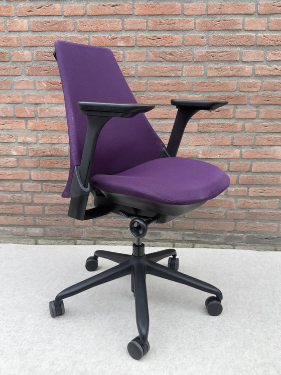 Image 1 of Sedia da ufficio Herman Miller Sayl con braccioli 3D