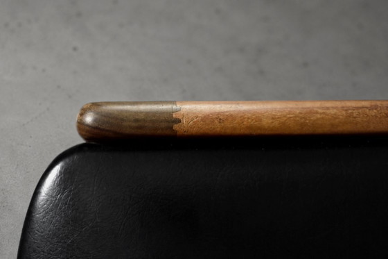 Image 1 of Vintage Mid-Century Modern Danish Teak Model 89 Armchair by Erik Buch for Anderstrup Furniture Factory, 1950s