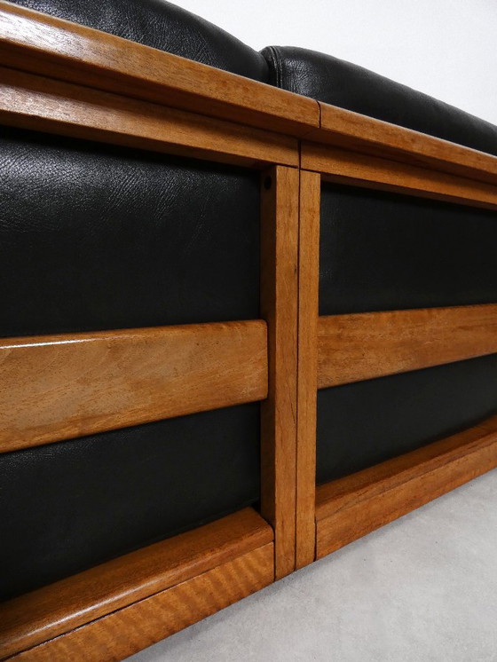 Image 1 of 2-Sitzer-Sofagarnitur – Afra & Tobia Scarpa für Bernini 