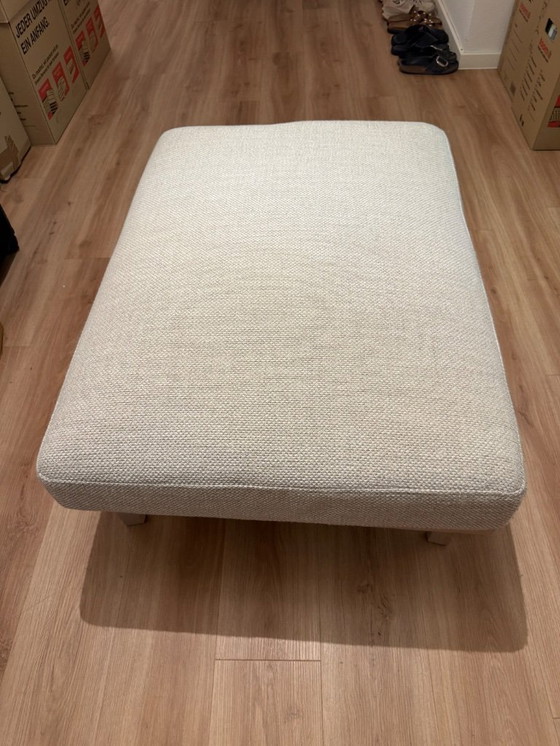 Image 1 of Bolia 2 seater Elton series with pouf and cushion