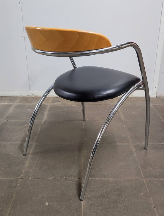 Image 1 of 4x sedie di design Effezeta