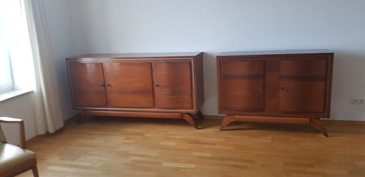 Aparador, puro Art Déco de Francia, 160 x 90 x 52