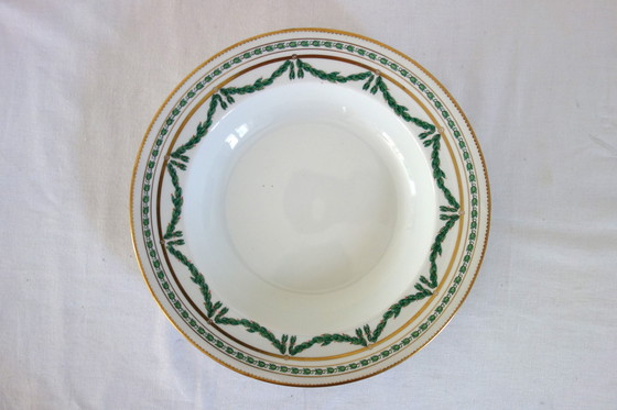 Image 1 of 6 tiefe Teller Winkle & Co Whieldon Road um 1910