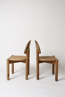 2 Rainer Daumiller Brutalist Chairs