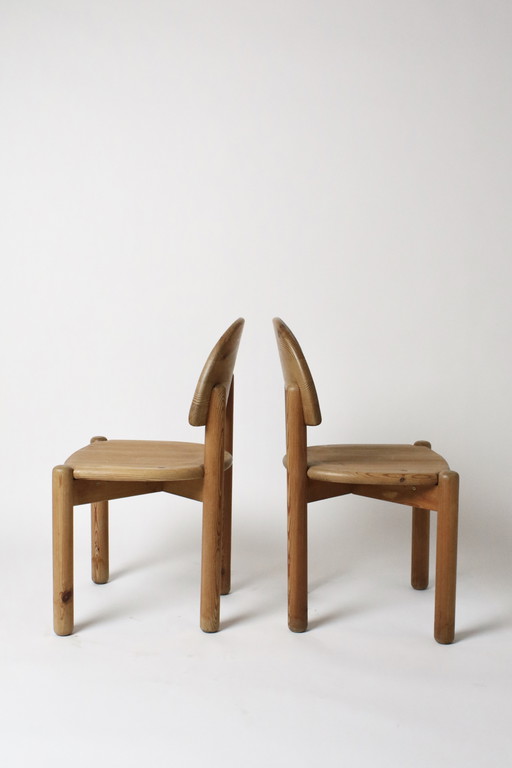 2 Chaises Brutaliste Rainer Daumiller