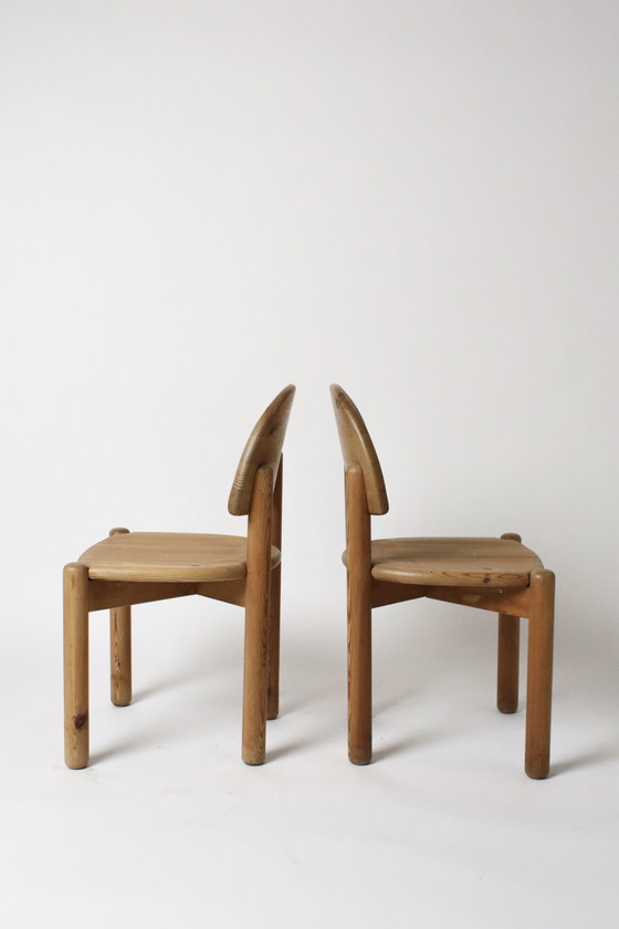 Image 1 of 2 Stühle Brutalist Rainer Daumiller