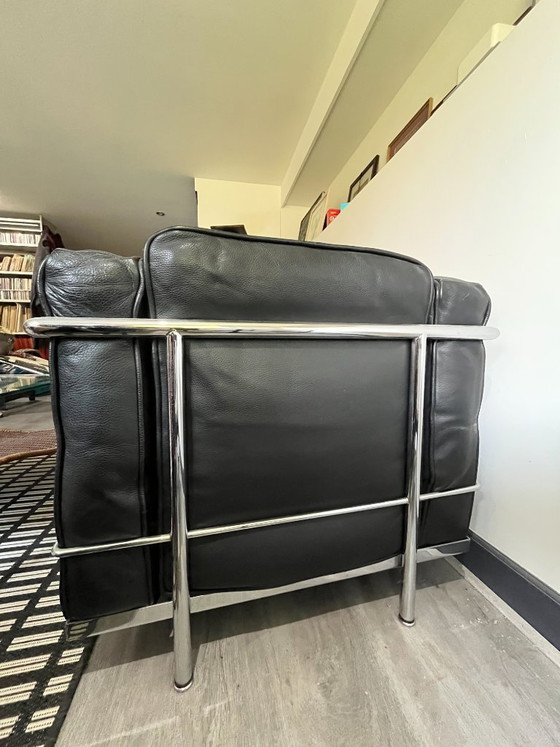 Image 1 of Sedia Cassina LC2 di Le Corbusier, Pierre Jeanneret e Charlotte Perriand