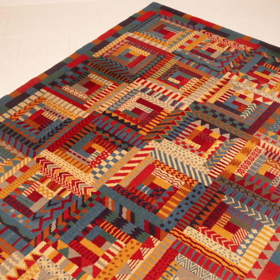 Tappeto geometrico Ottavio Missoni edizione limitata per Missoni Home – Tappeti, Wool (photo 15 of 22)