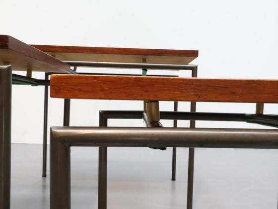 Image 1 of Vintage nesting tables mimi set rosewood