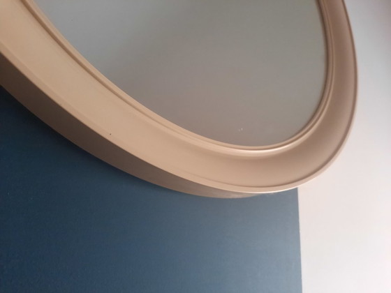 Image 1 of Lot de 2 miroirs ronds vintage Space Age – années 1970