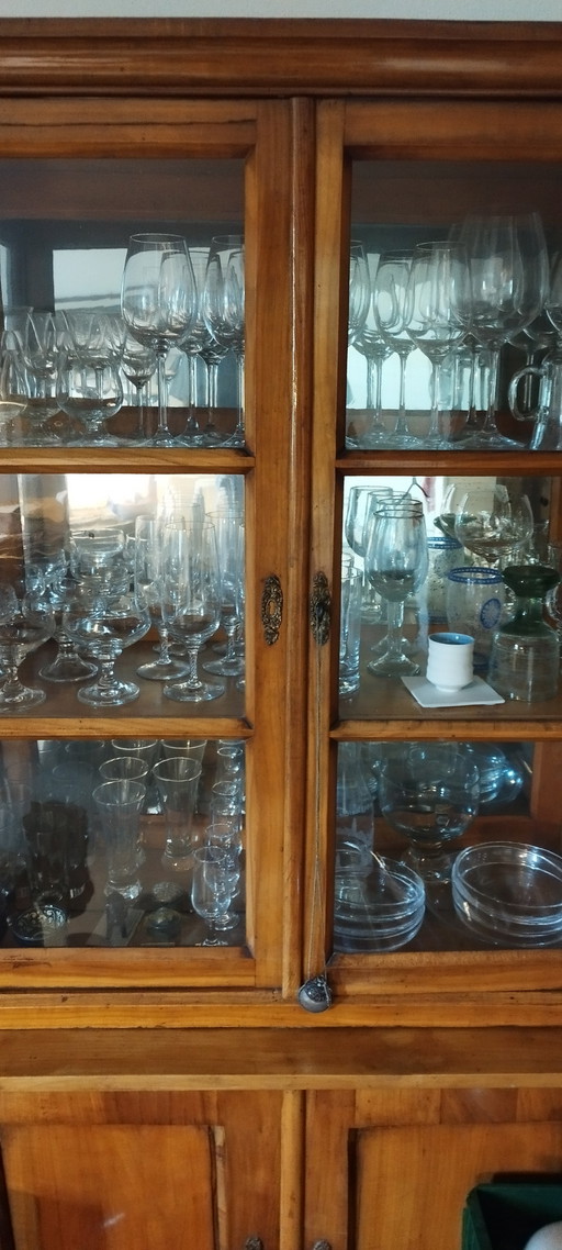 Vetrina Biedermeier – vitrinekasten, Glass, Metal (photo 2 of 7)