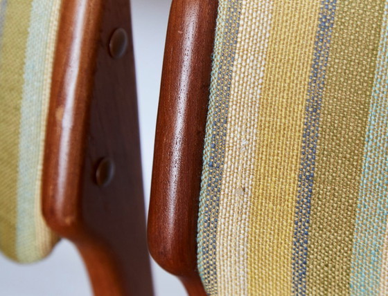 Image 1 of Sedie da pranzo n. 49 di Erik Buch per O. D. Møbler, anni '70, set di 4