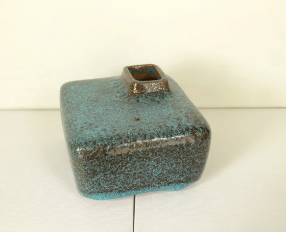 Pieter Groeneveldt MCM Blockvase, Kaminvase, 1950er/1960er Jahre – Vasen, Ceramic (photo 4 of 17)