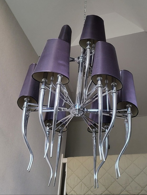 Image 1 of Azzardo Diablo - lámpara de araña única