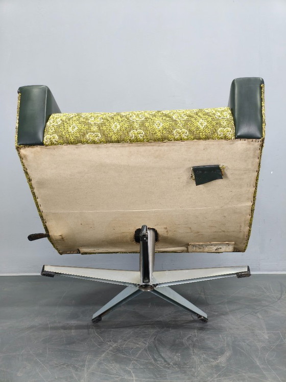 Image 1 of Czechoslovak Mid-Century Reclining Armchair, 1970s