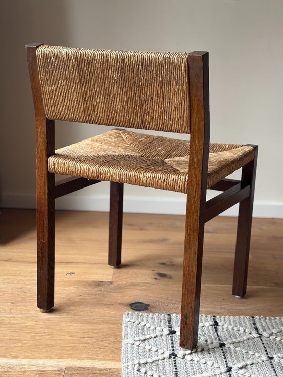 Image 1 of X6 Spectrum SE82 Esszimmerstühle entworfen von Martin Visser