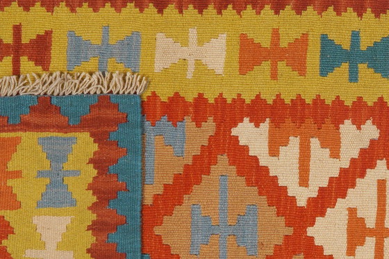 Image 1 of Kilim gashgai tessuto a mano 295 x 85 cm