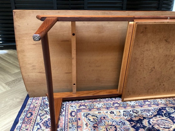 Image 1 of Mesa de centro única de los años 60 de Van Teefelen