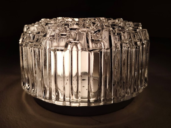 Image 1 of Hoffmeister Eisglas Decken/Wandleuchte 