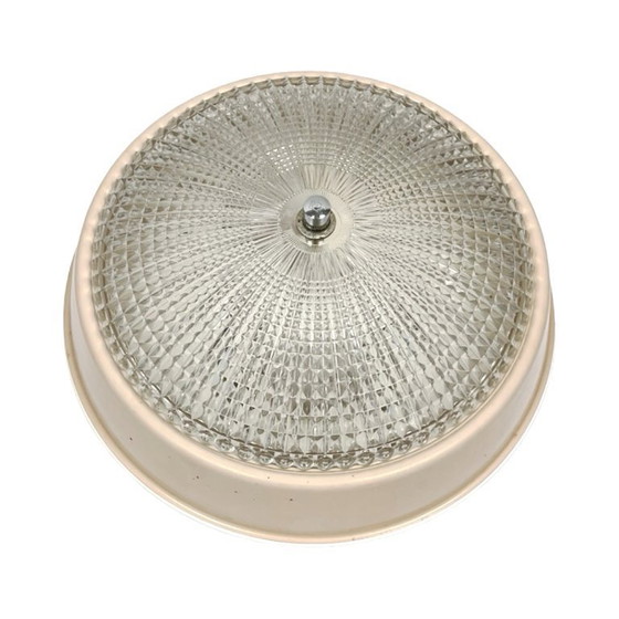 Image 1 of Polam Farel Industrial Ceiling Lamp – Polish Design of the Polish People's Republic, 1970s