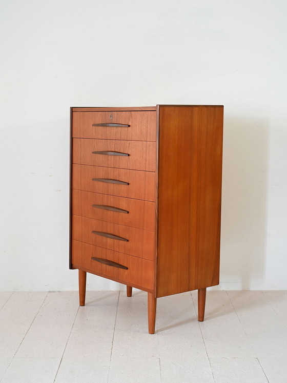 Image 1 of Commode scandinave en teck, années 1960