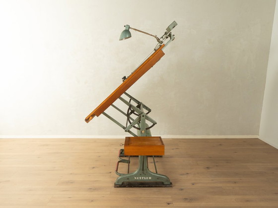 Image 1 of Tavolo da disegno anni '50, Nestler, vintage