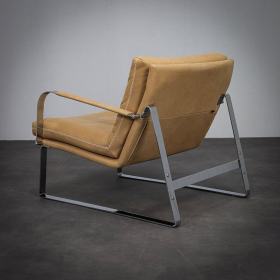 Image 1 of Poltrona lounge in pelle disegnata da Lenka Teilman per Conform Danimarca (anni 2000)