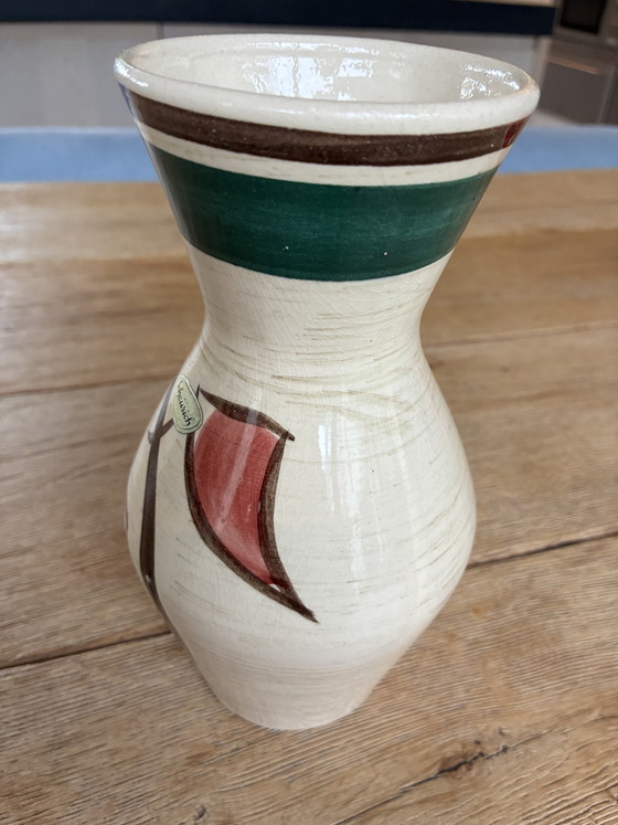 Image 1 of Vase Scheurich, Allemagne de l'Ouest, 21 cm