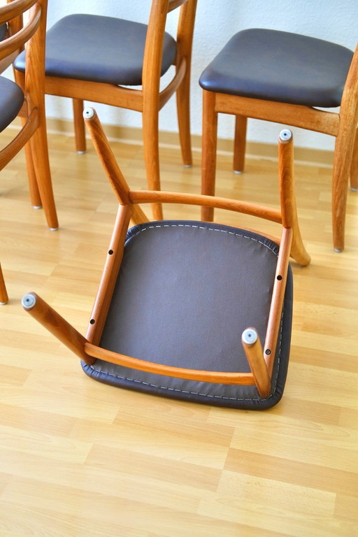 5x Skovby dining chair Midcentury 50s 60s