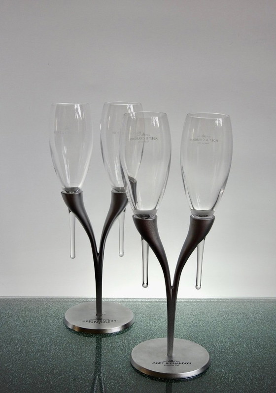 Image 1 of Moet & Chandon - 2x2 copas de champán