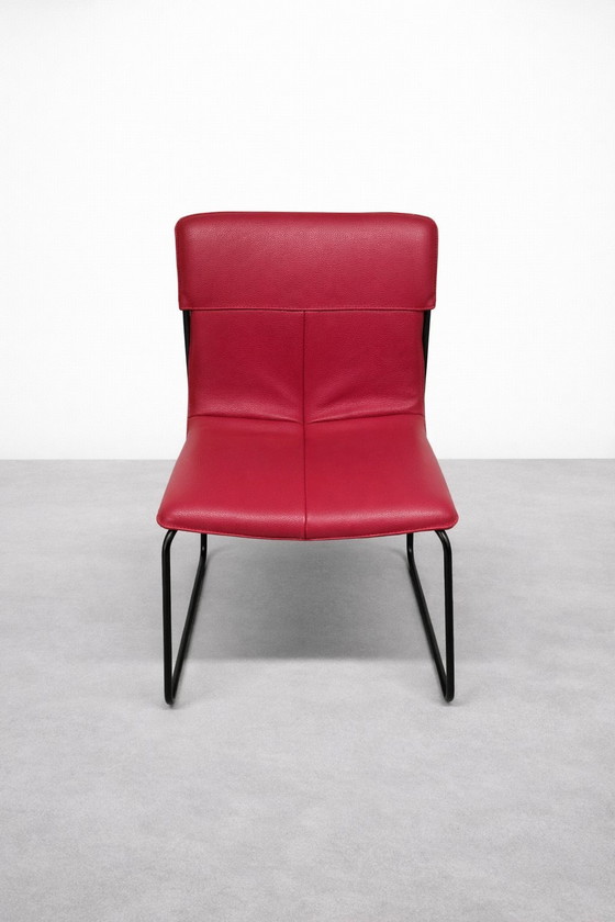 Image 1 of Chaise de salle à manger Leolux Ditte 4x