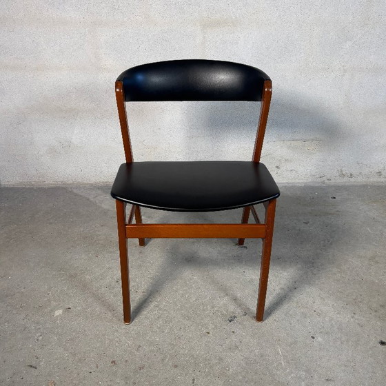 Image 1 of 4x dining chairs by SAX – Danish Vintage