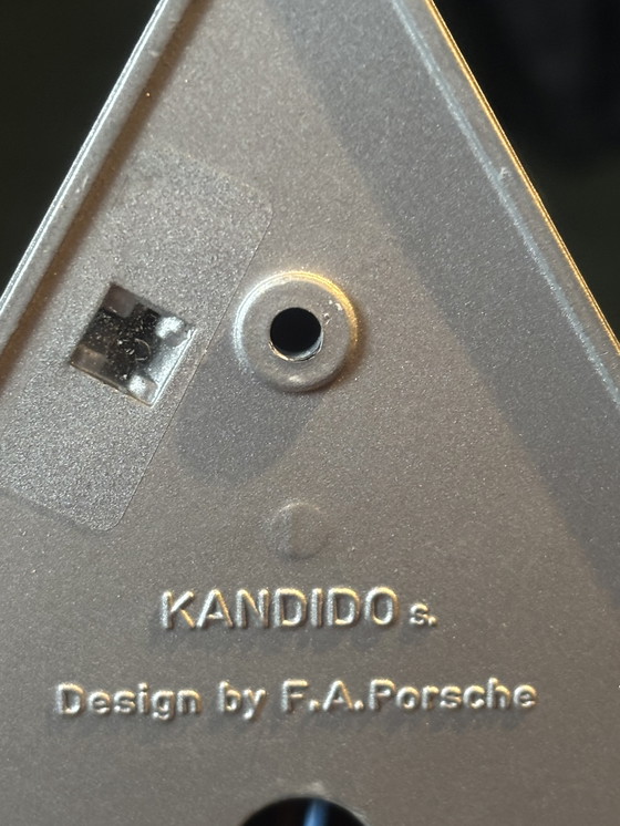 Image 1 of Kandido ceiling lamp - F. A. Porsche for Lucitalia - silver gray - rare