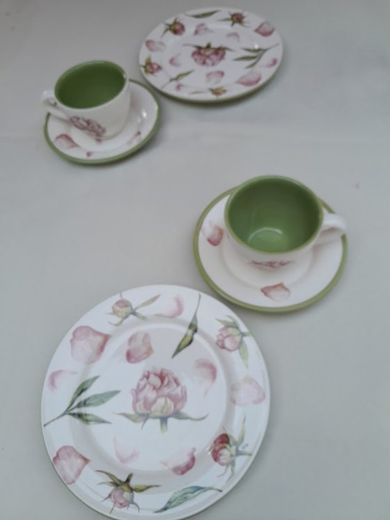 Set colazione Jet ter Steege per 4 persone. – Stoviglie, Ceramic (photo 7 of 11)