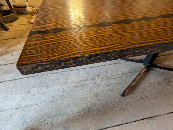 table basse moderniste – Tables basses, Metal, Wood (photo 3 of 5)