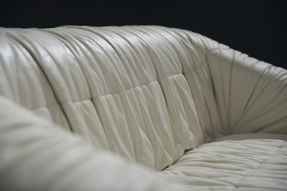 Image 1 of Rarissimo divano in pelle Piumino di De Pas D'urbino e Lomazzi per Dall'Oca Italy