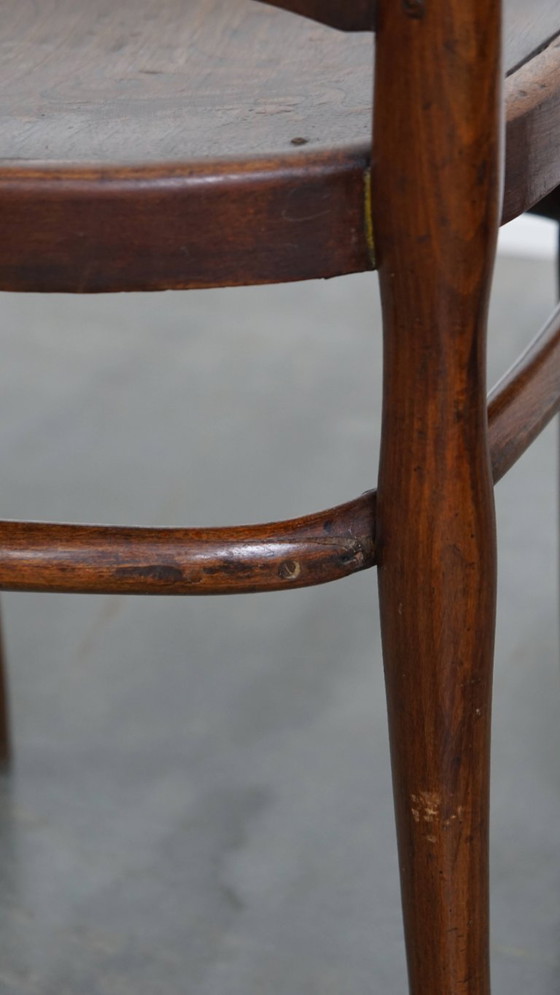 Image 1 of 4 x Antiker Jacob und Josef Kohn Bugholz Design Thonet Stuhl aus dem frühen 20.