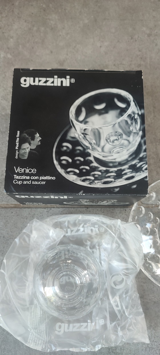 Image 1 of Servizio Espresso Guzzini Venezia Design Italiano