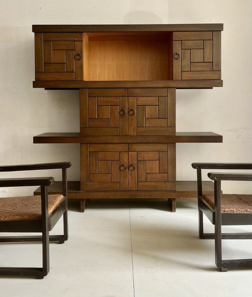 CABINET BY JORDI VILANOVA I BOSCH 70s