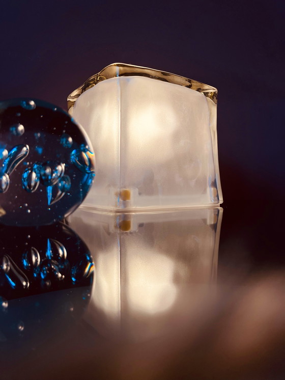 Image 1 of Lampada a cubo di ghiaccio Iviken di IKEA
