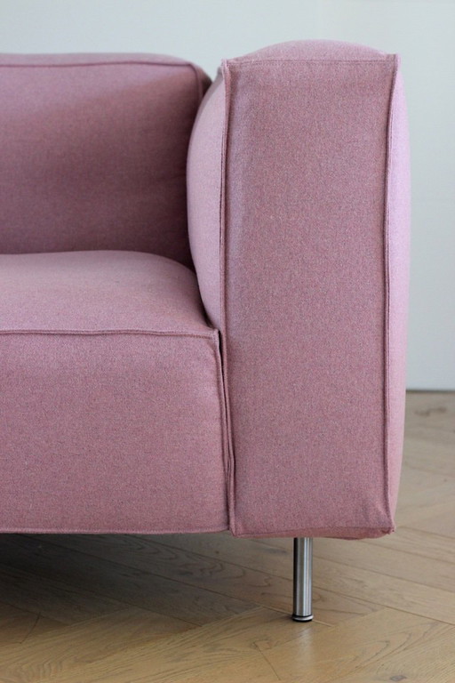 Gelderland 6400 2.5-Seater Pink